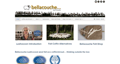 Desktop Screenshot of bellacouche.com